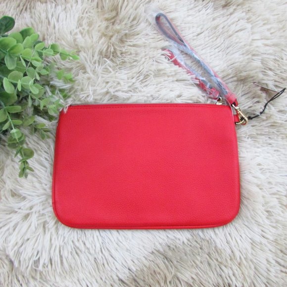 Victoria's Secret Faux Leather Studded Wristlet Bag - Picture 5 of 10